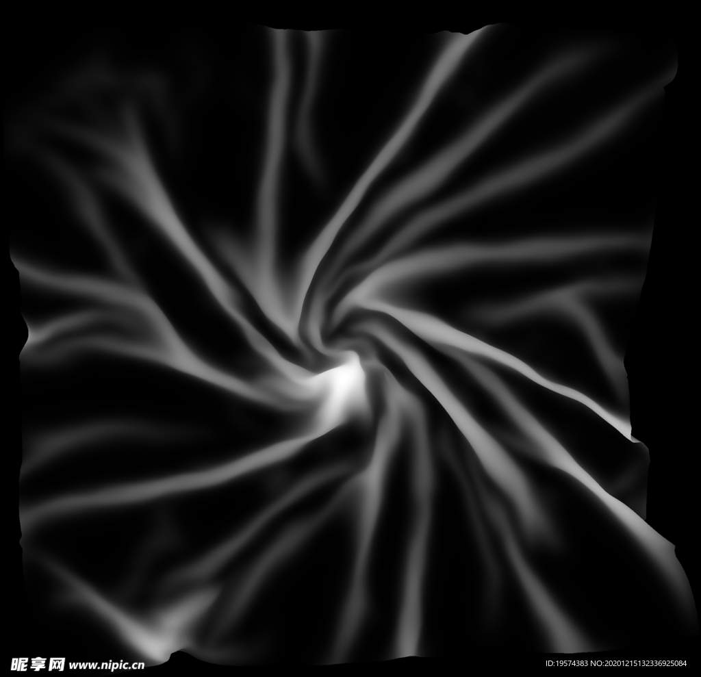 贴图衣服褶子皱纹径向褪色