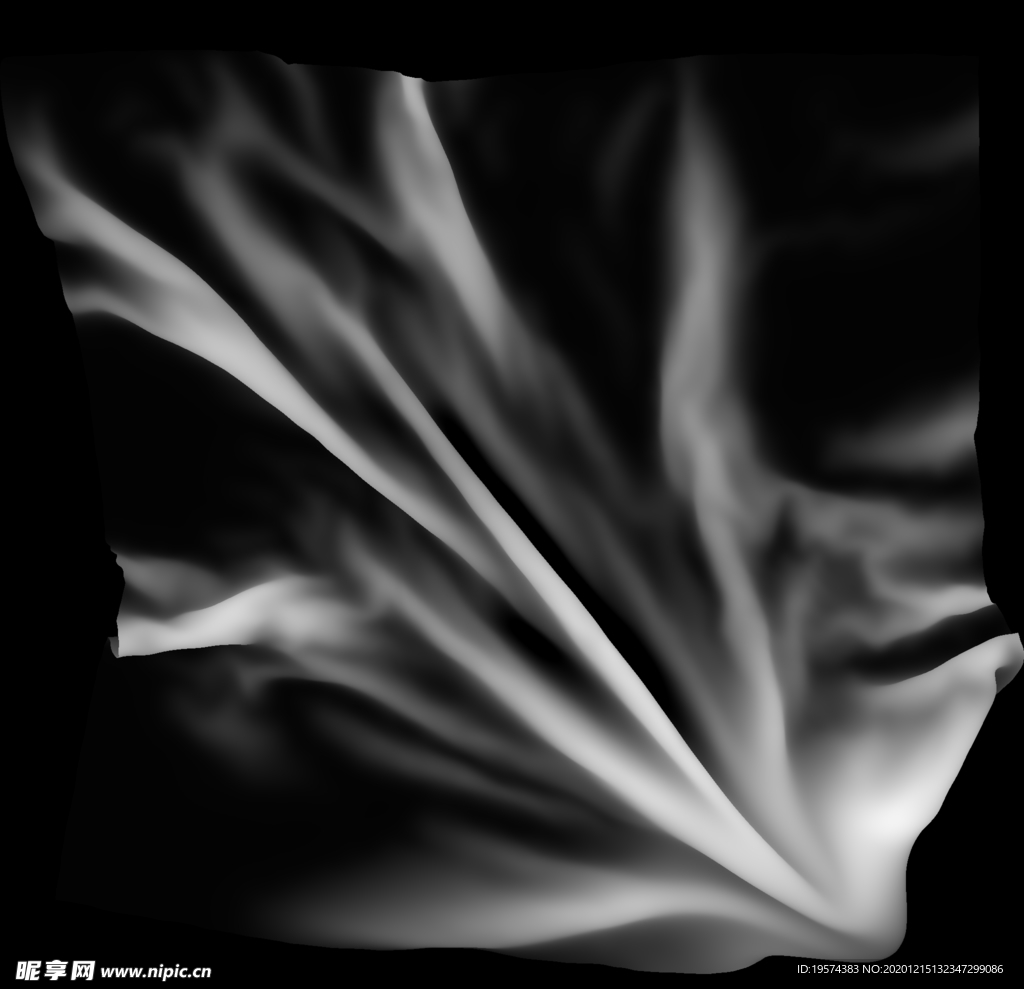 贴图衣服褶子皱纹径向褪色