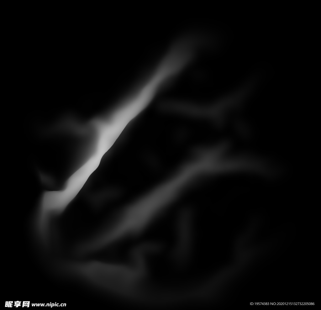 贴图衣服褶子皱纹径向褪色