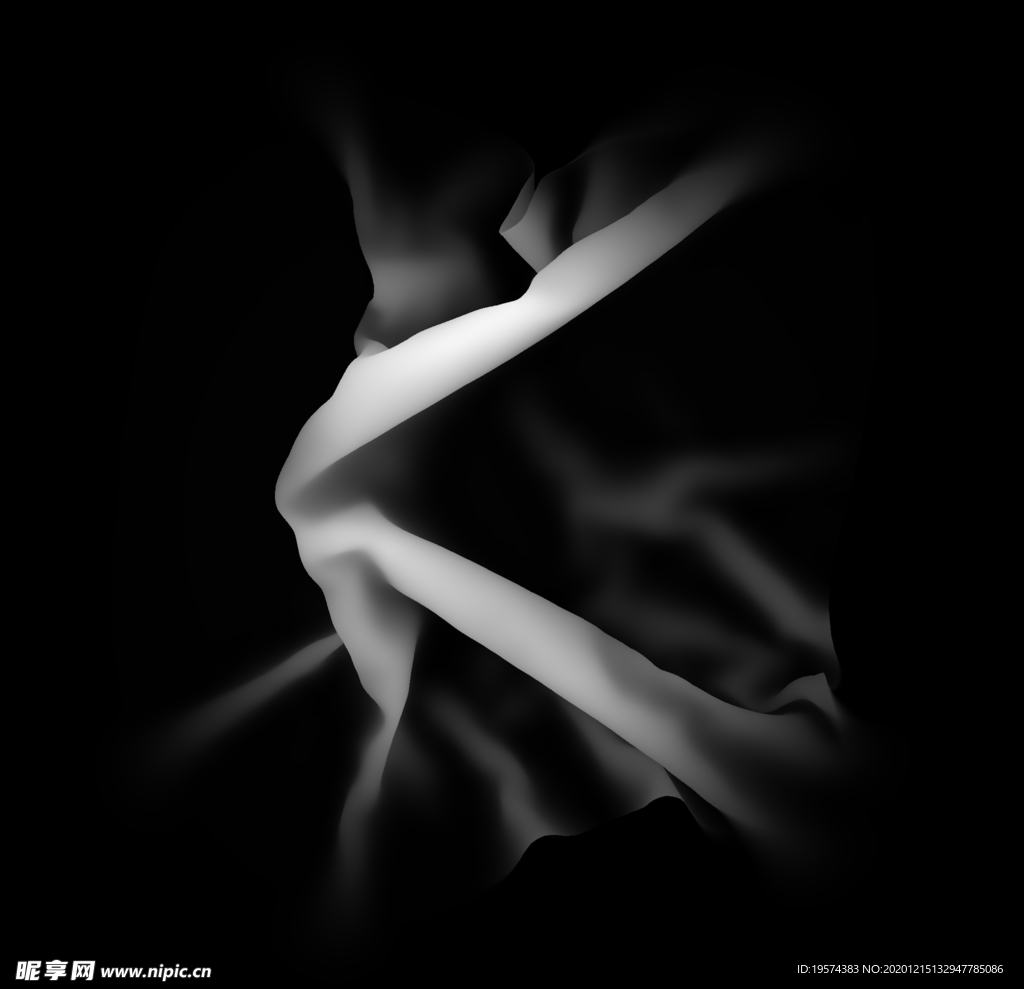 贴图衣服褶子皱纹径向褪色