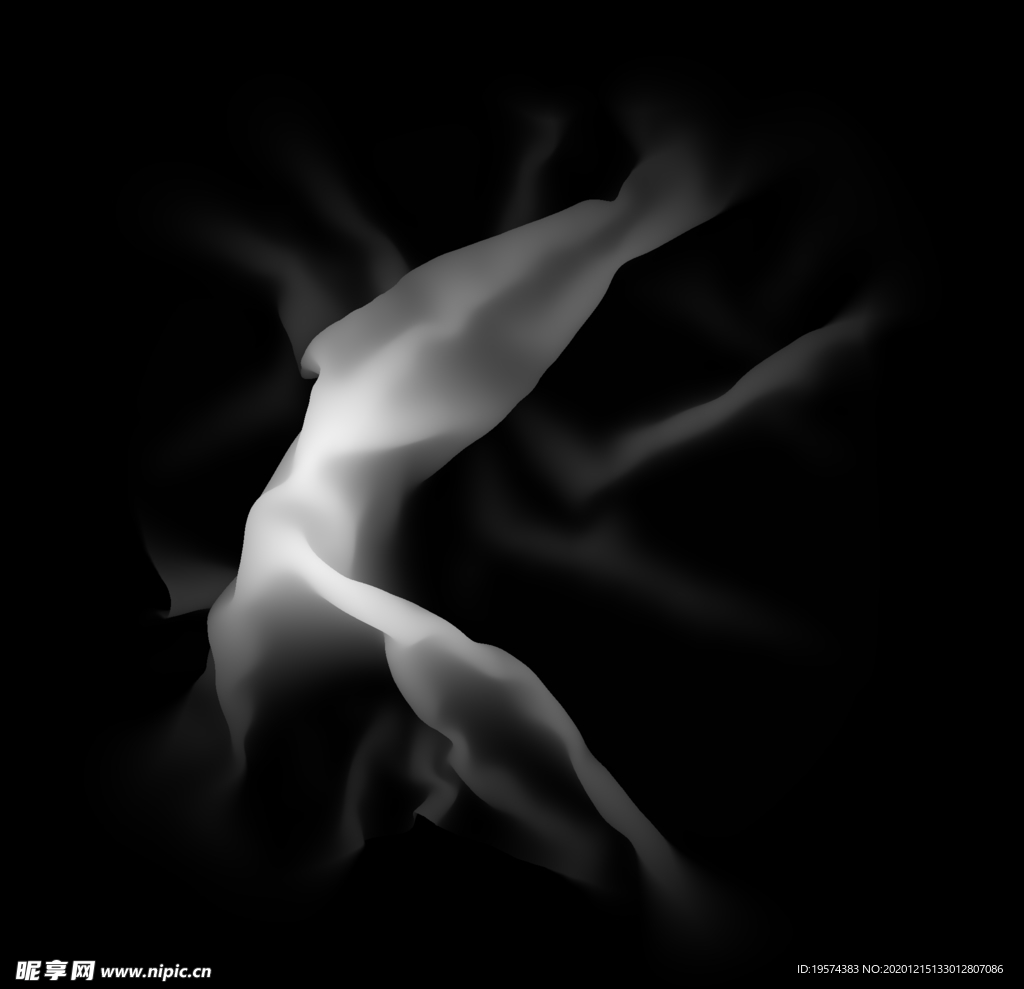 贴图衣服褶子皱纹径向褪色