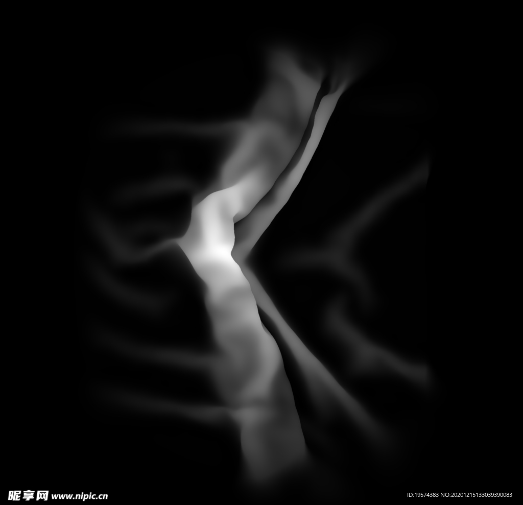 贴图衣服褶子皱纹径向褪色