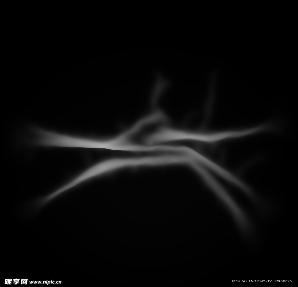 贴图衣服褶子皱纹径向褪色