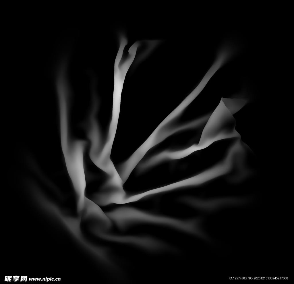 贴图衣服褶子皱纹径向褪色