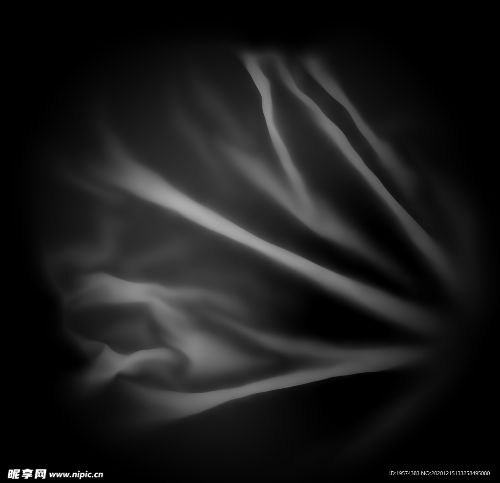 贴图衣服褶子皱纹径向褪色