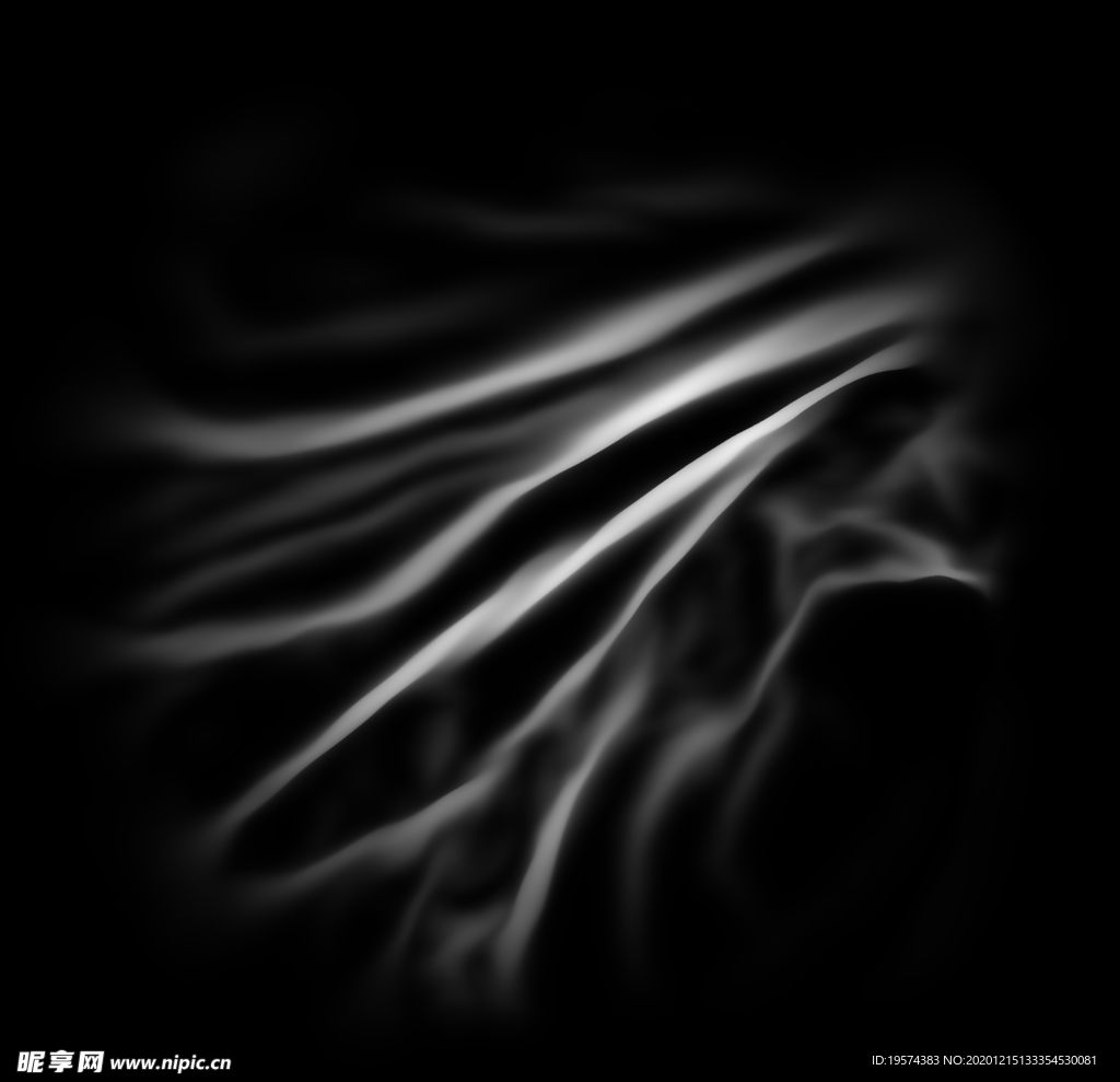 贴图衣服褶子皱纹径向褪色