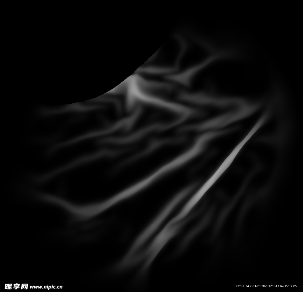 贴图衣服褶子皱纹径向褪色