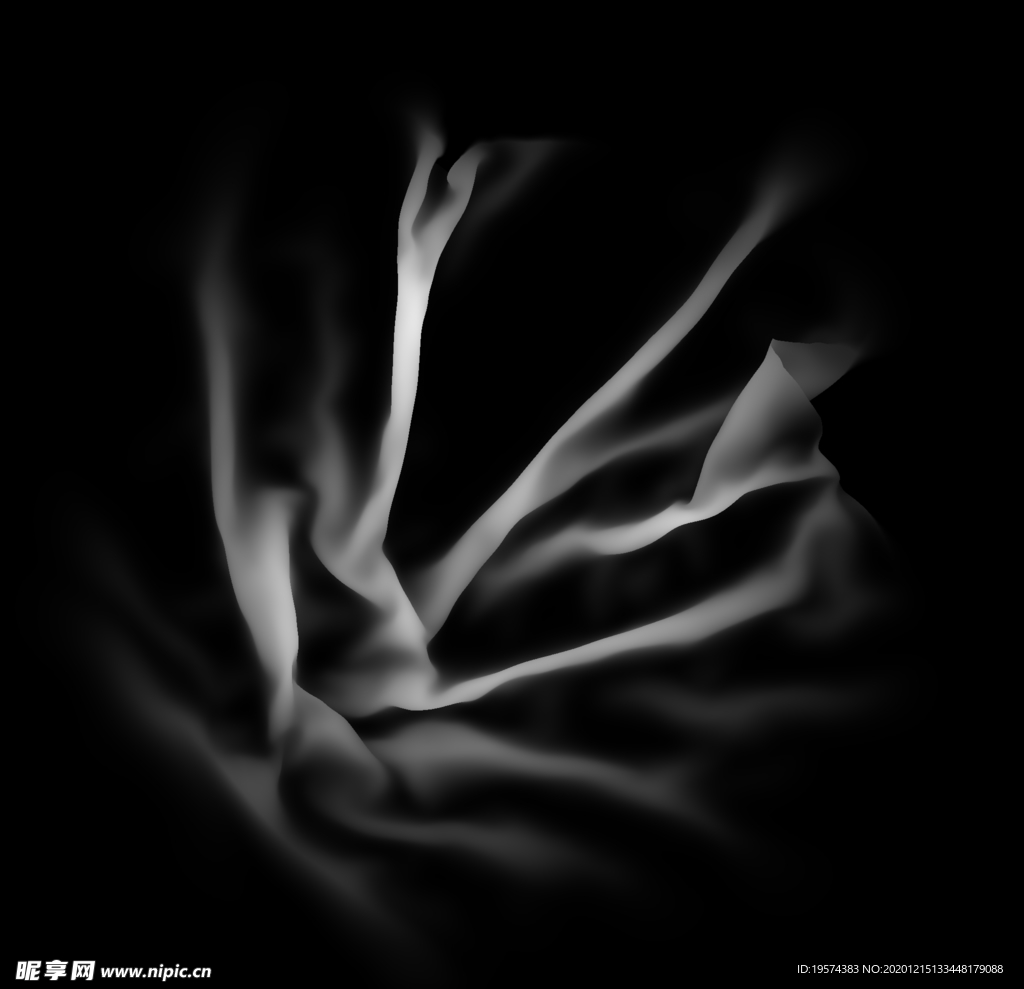 贴图衣服褶子皱纹径向褪色