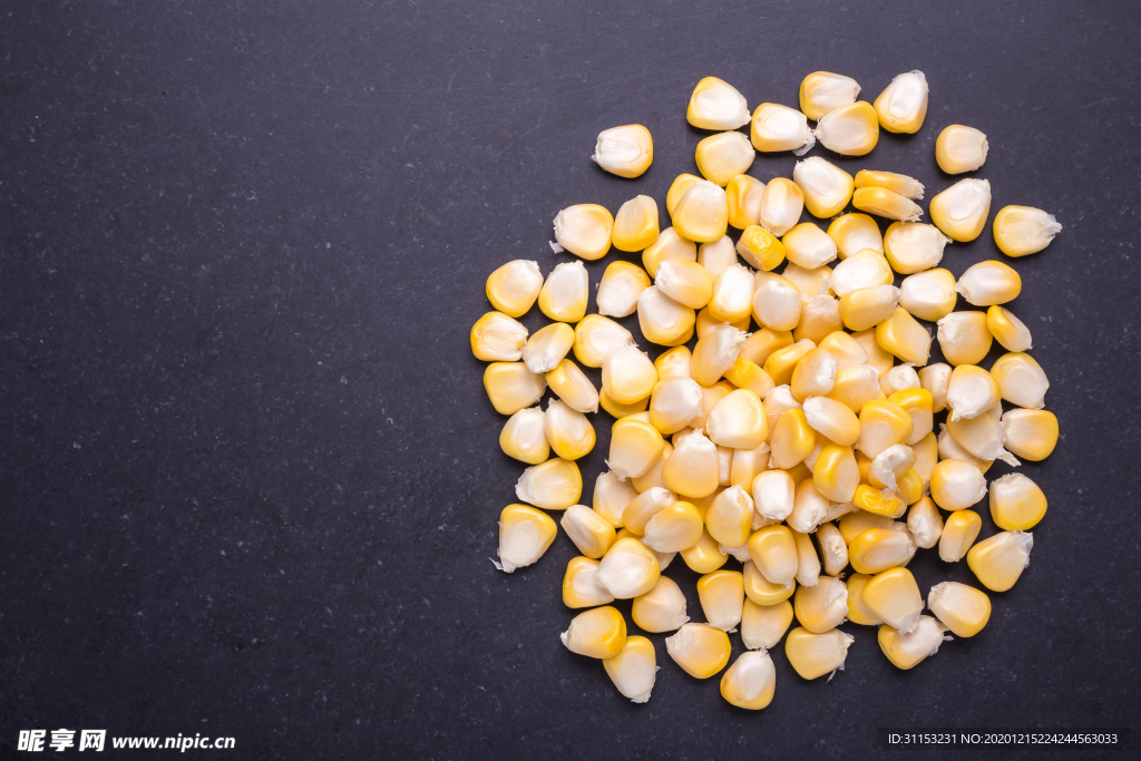 玉米粒
