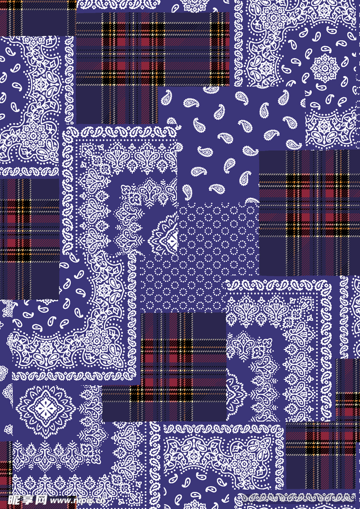 格子 数码 拼接