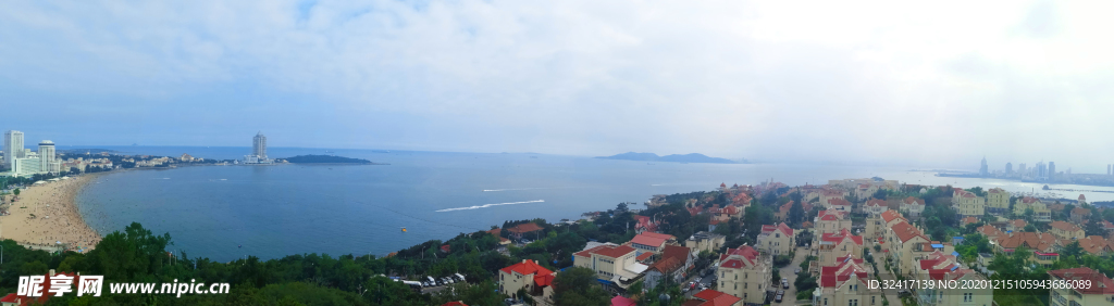 青岛海岸线风光