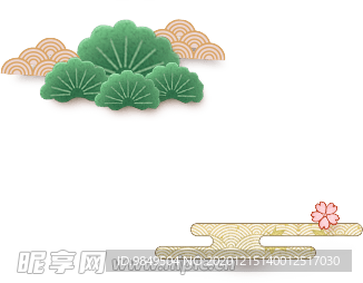 中国风金色祥云PNG免扣素材