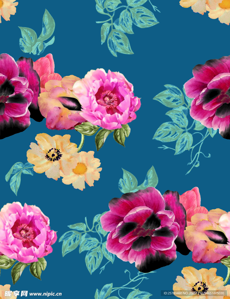 花