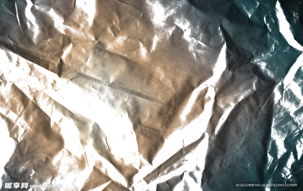 高级熟料金属锡纸质感