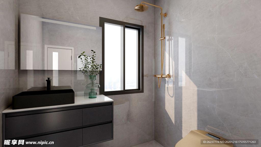 家装户型俯视图