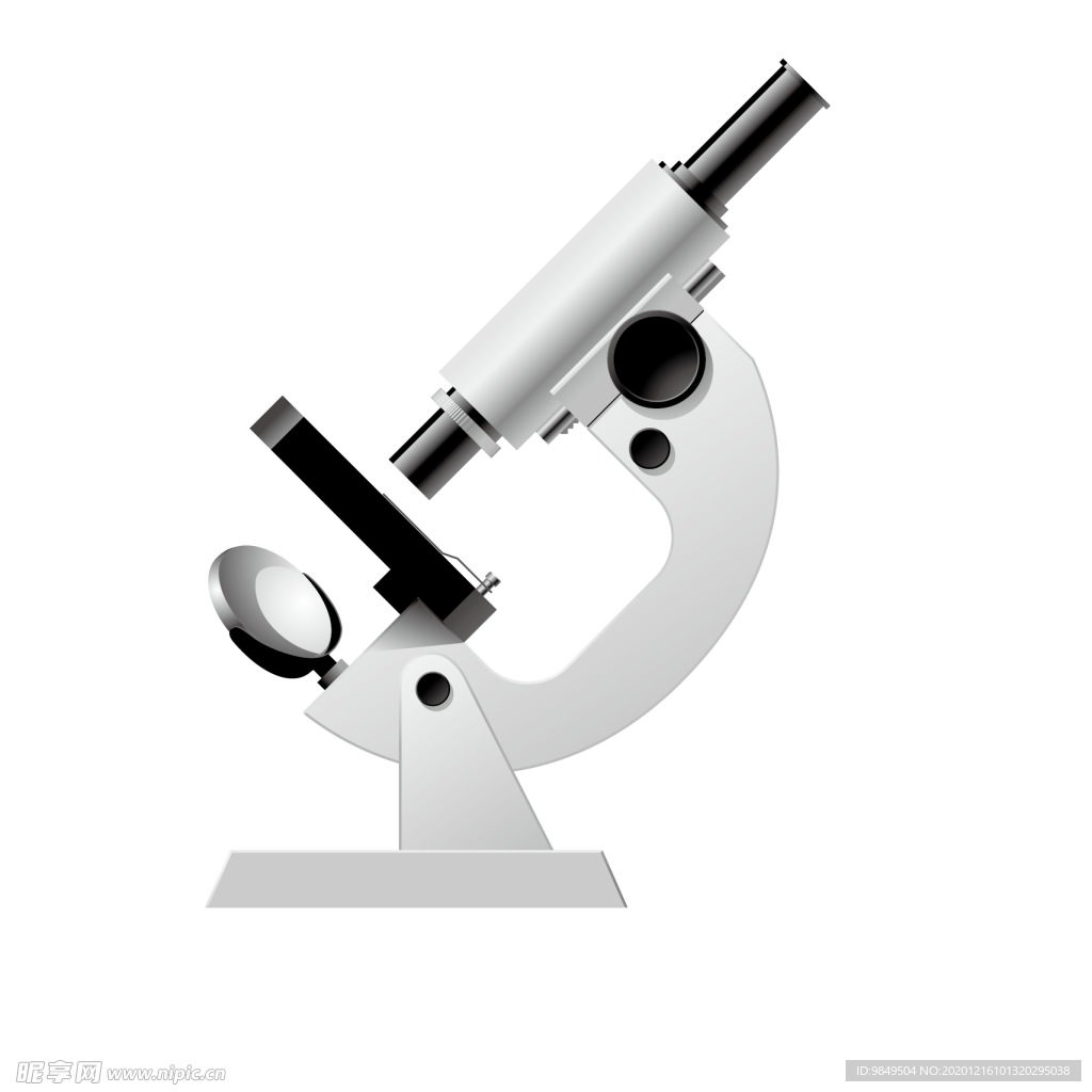 显微镜科学化学实验器材PNG