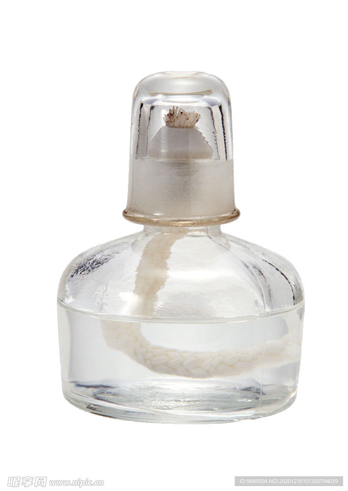 酒精灯科学化学实验器材PNG