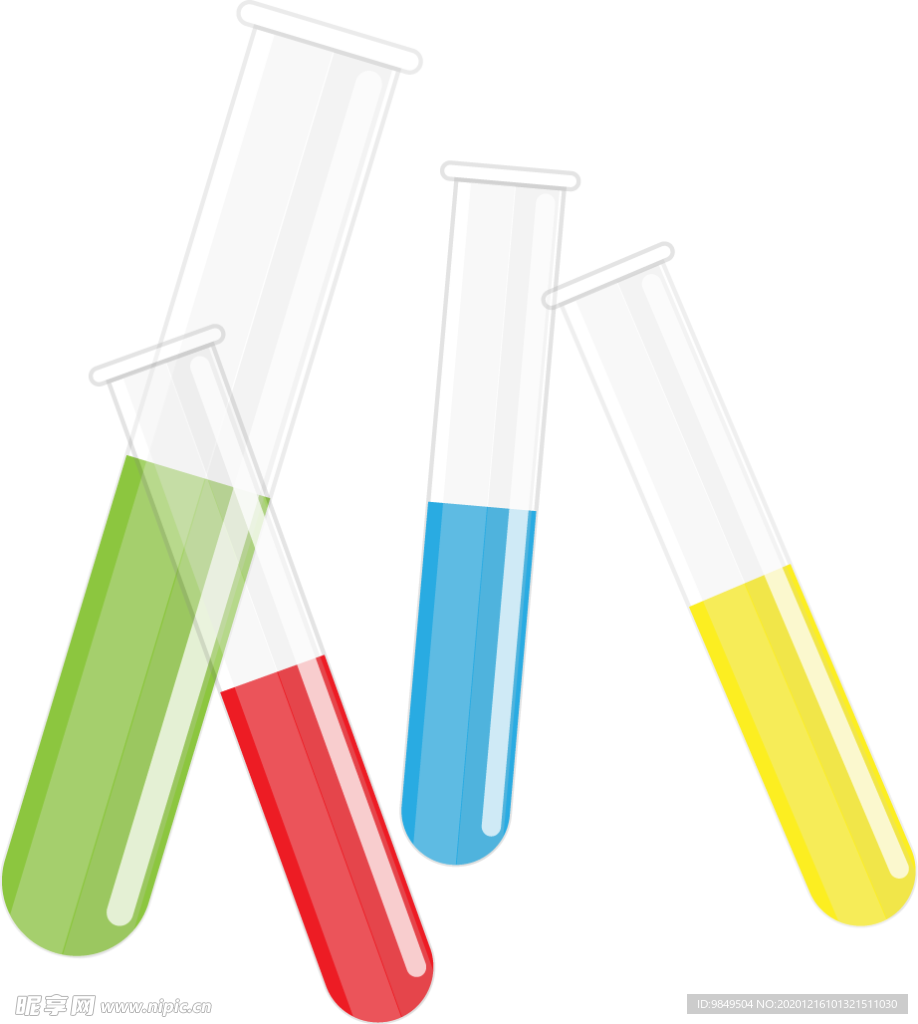 试管化学实验器材PNG