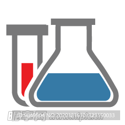 锥形瓶试管学实验器材PNG