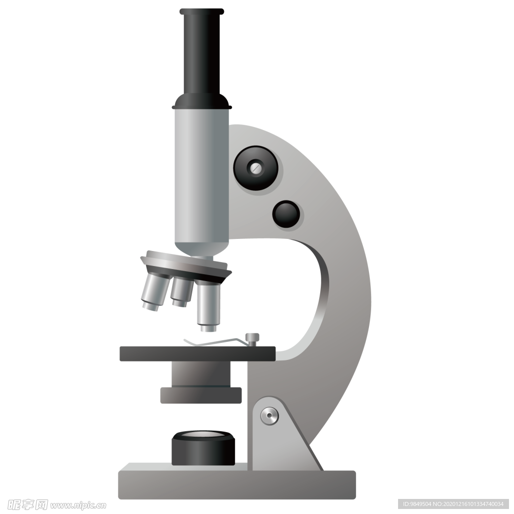 显微镜化学实验器材PNG