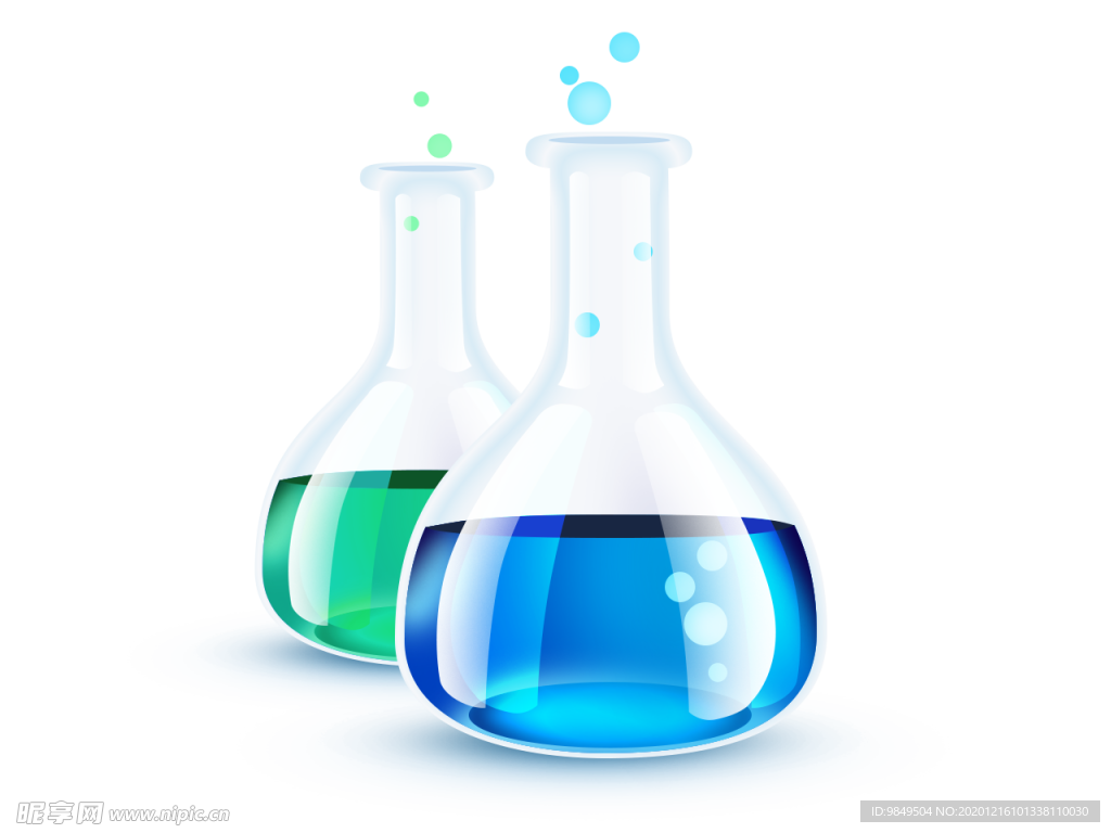 圆底烧瓶化学实验器材PNG