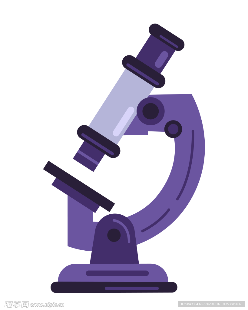 显微镜化学实验器材PNG