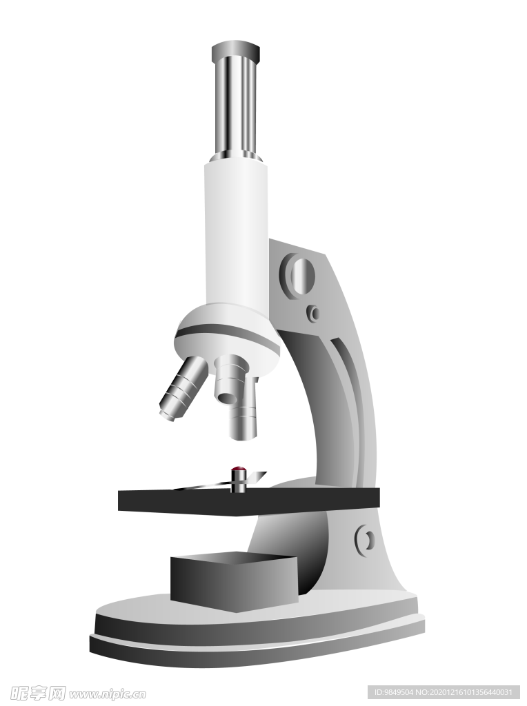 显微镜化学实验器材PNG