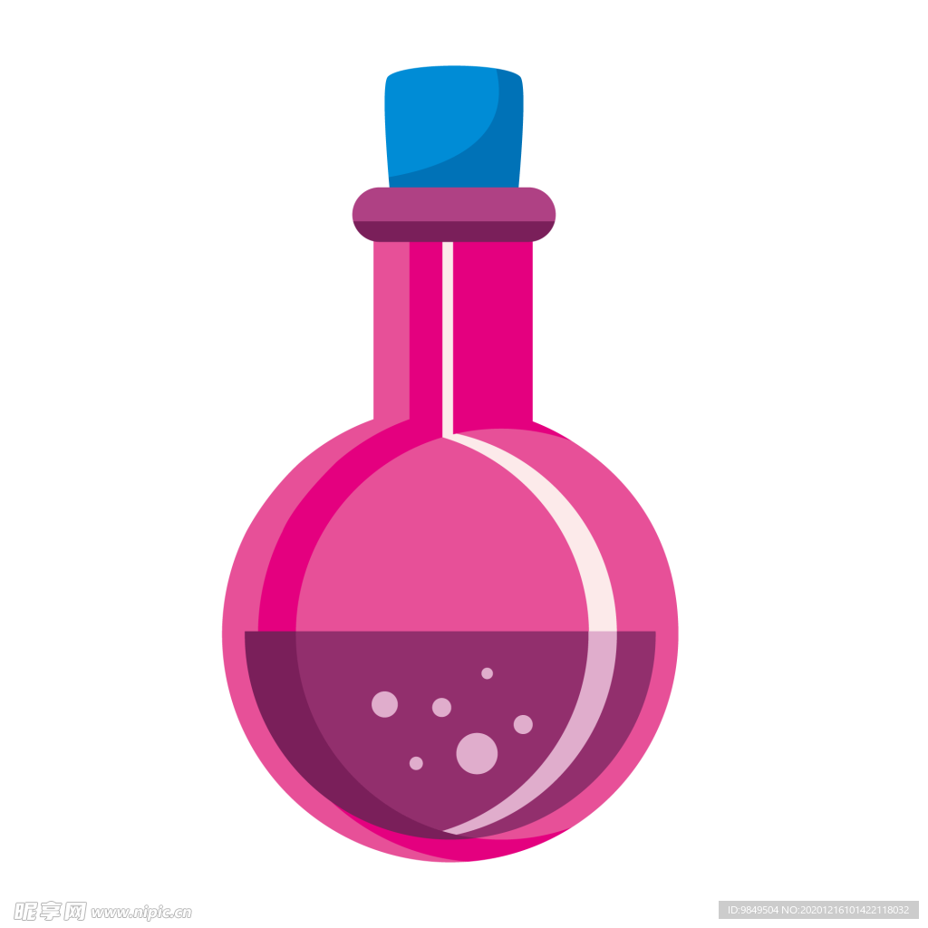 圆底烧瓶化学实验器材PNG