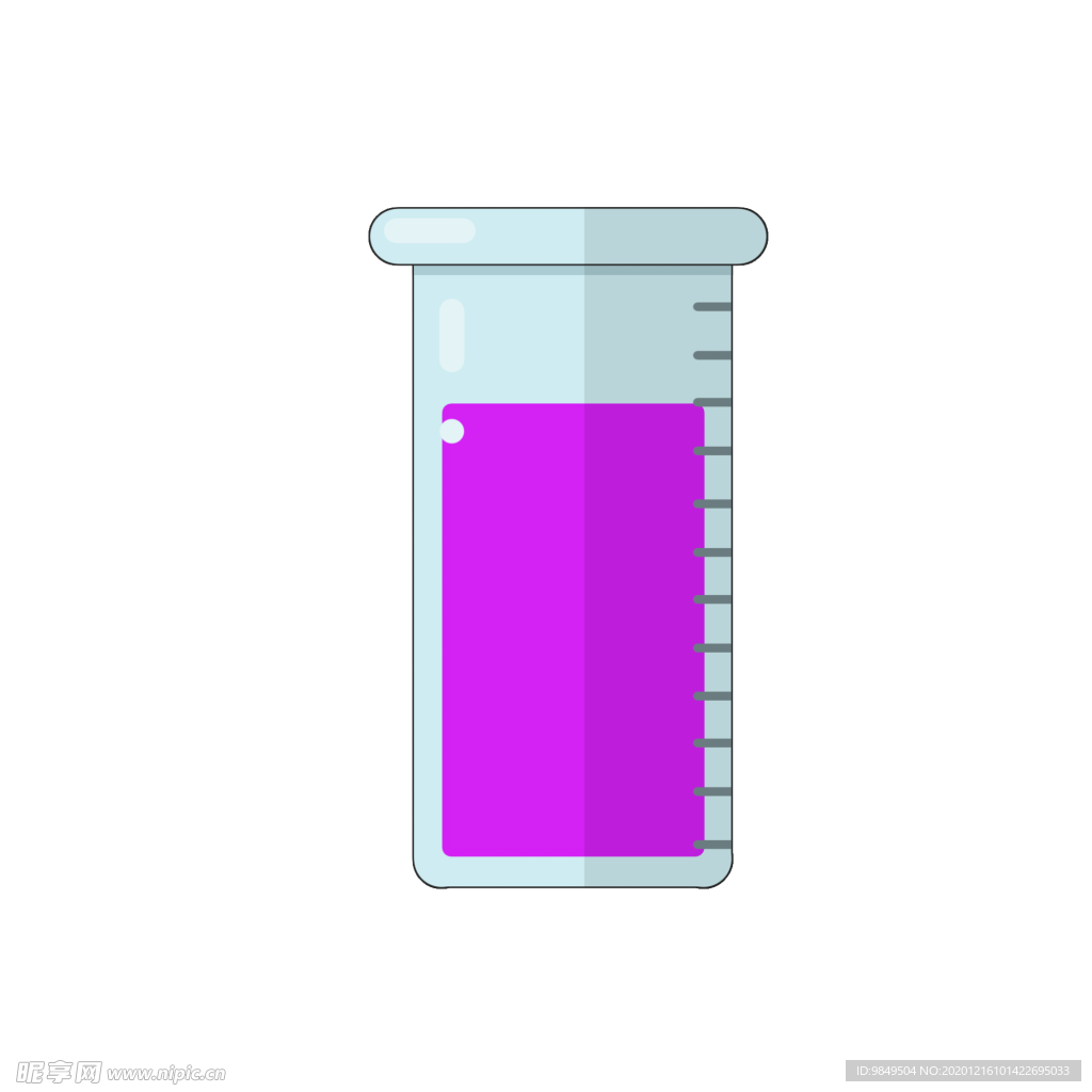 科学化学实验器材PNG