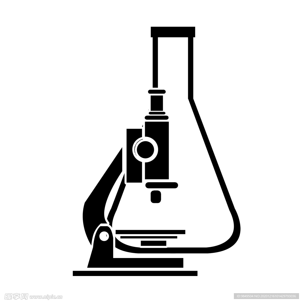 科学化学实验器材PNG