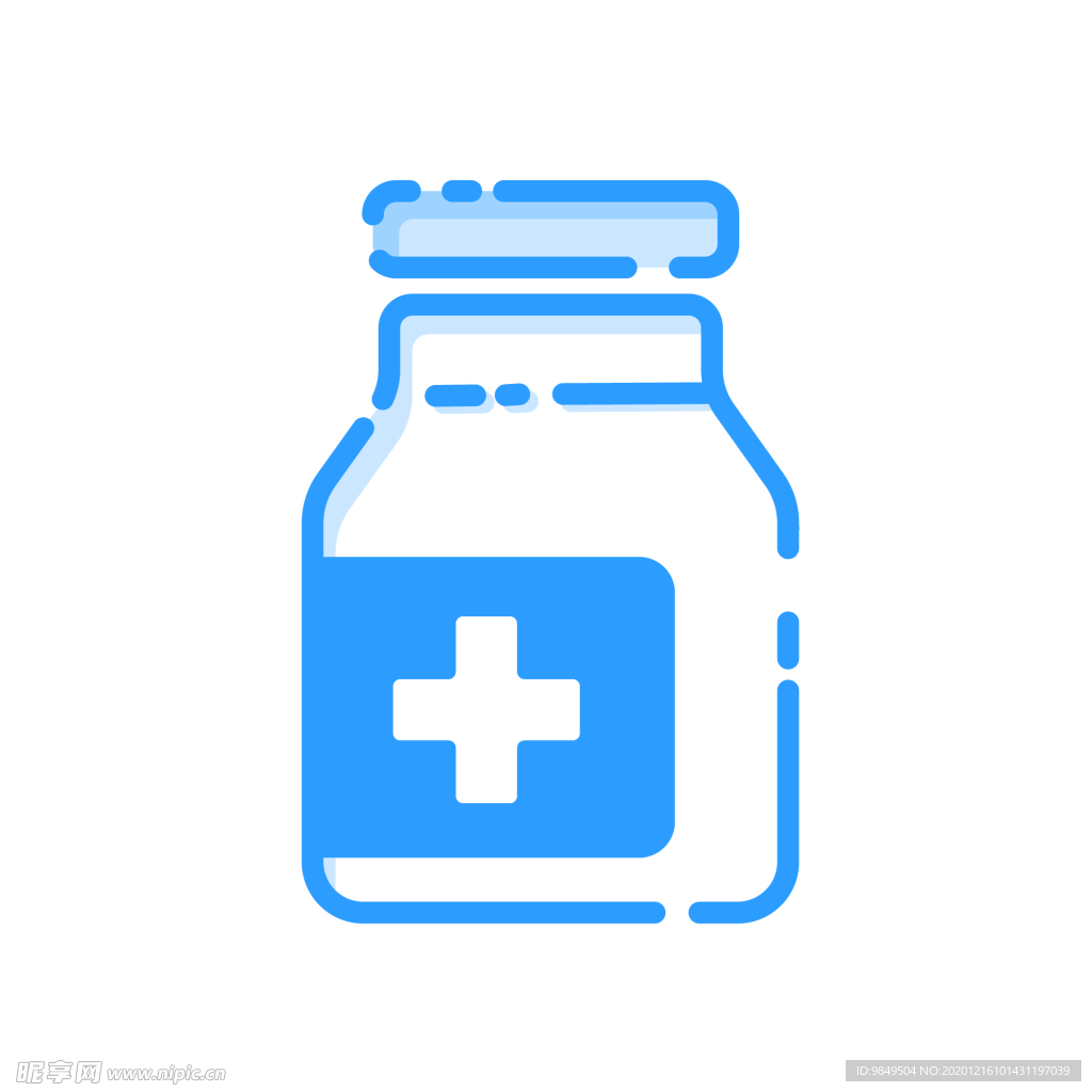 广口瓶化学实验器材PNG