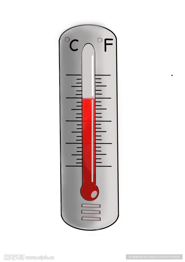 温度计化学实验器材PNG