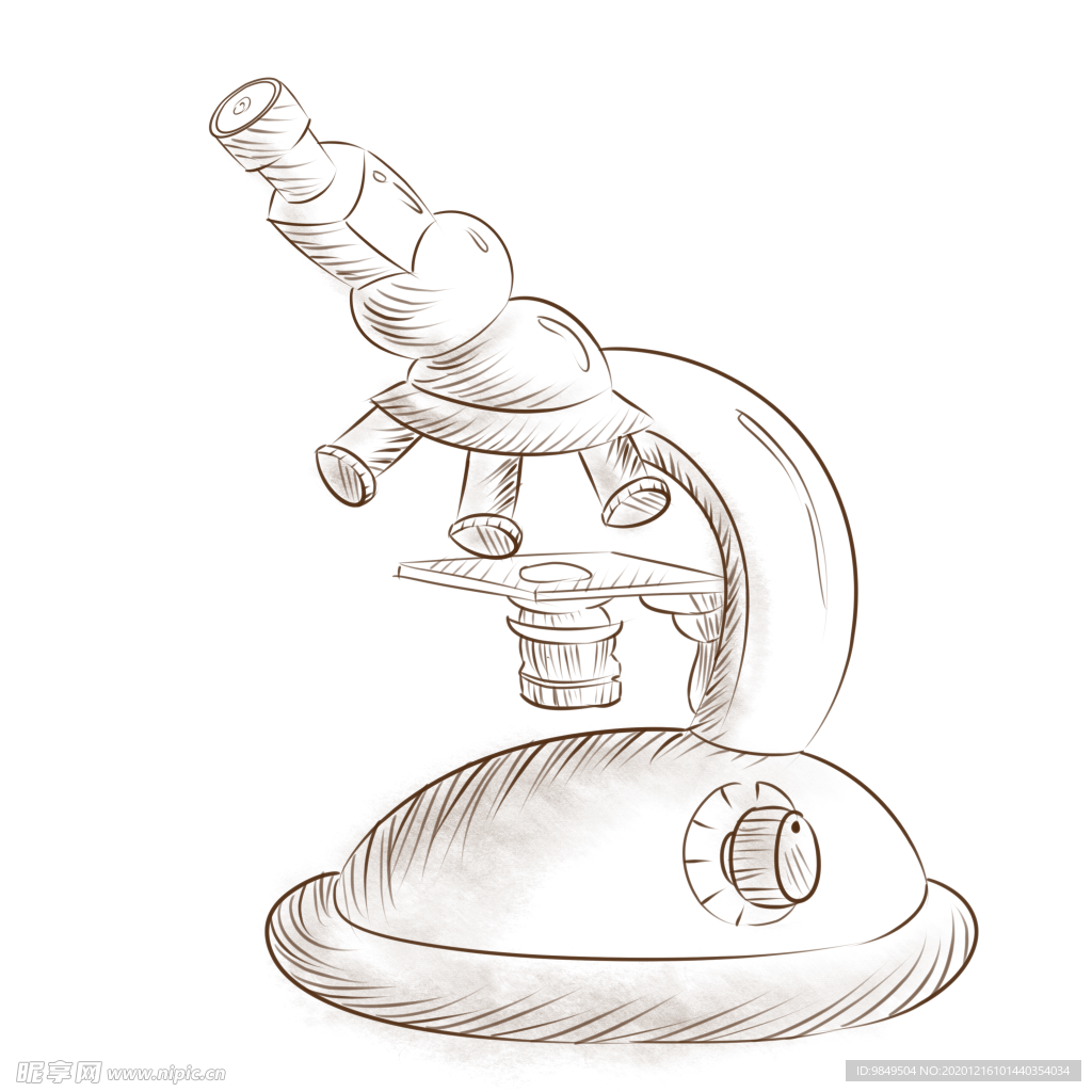 科学化学实验器材PNG