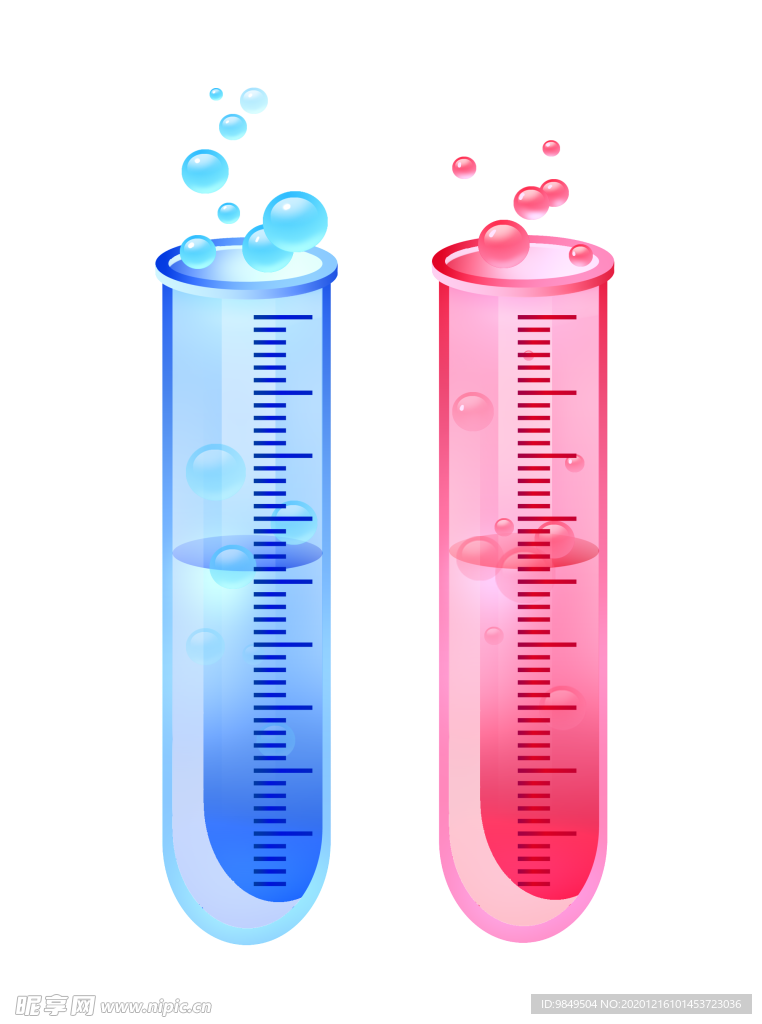 科学化学实验器材PNG