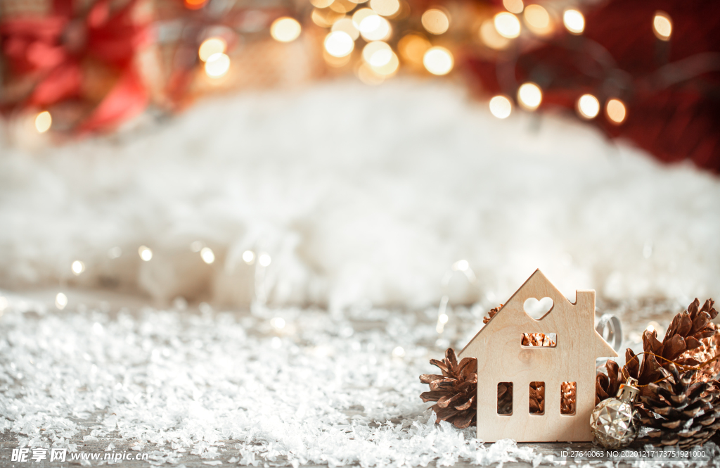 圣诞节主画面背景图片