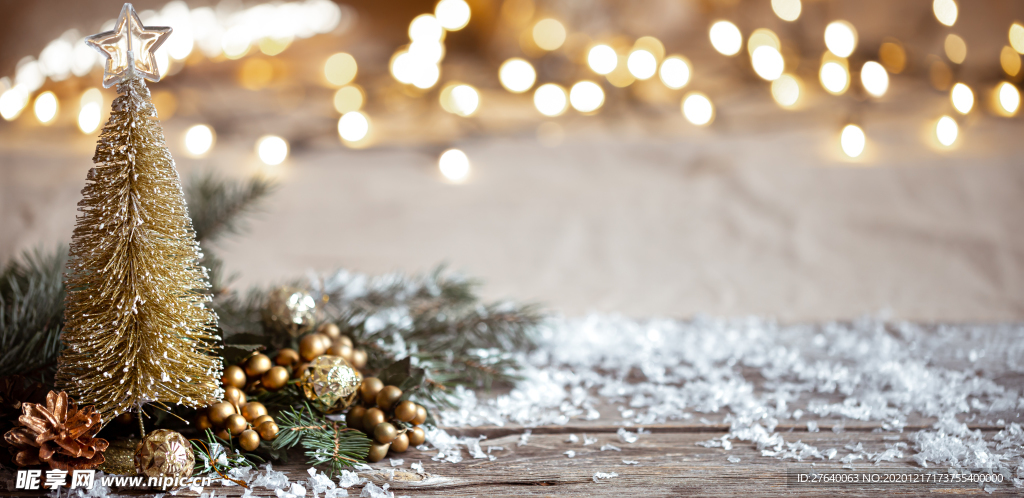 圣诞节主画面背景图片