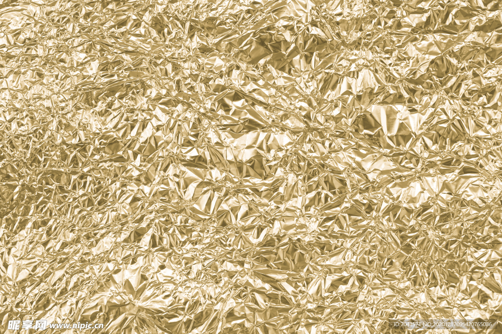 金色铝箔纸图片