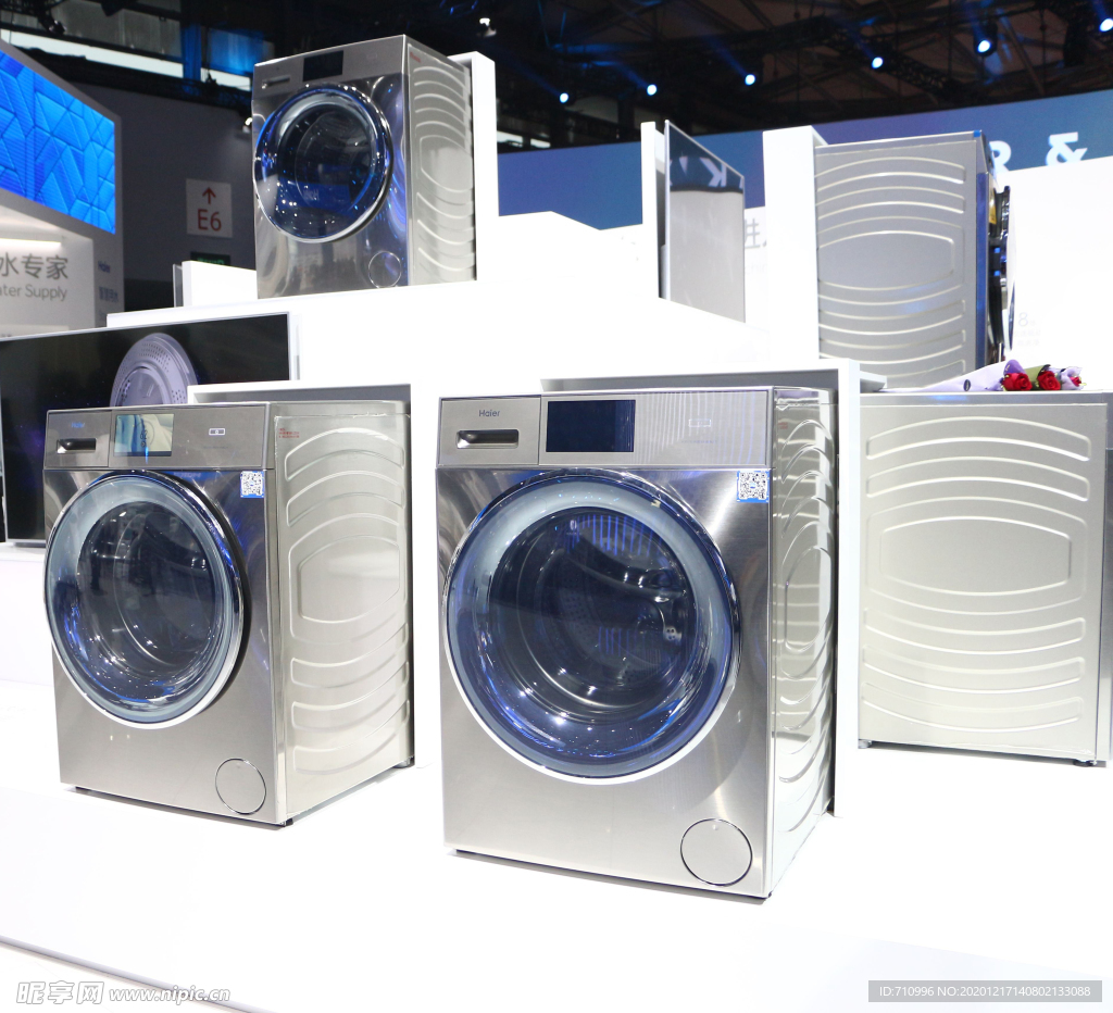 海尔直驱洗衣机