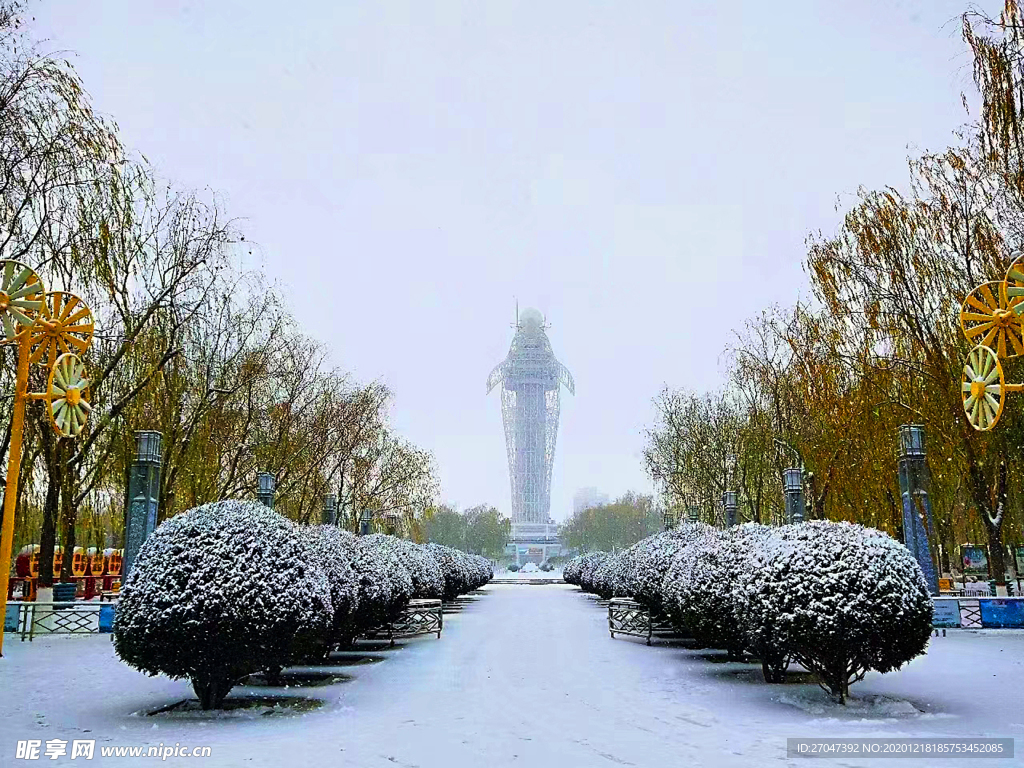 雪景