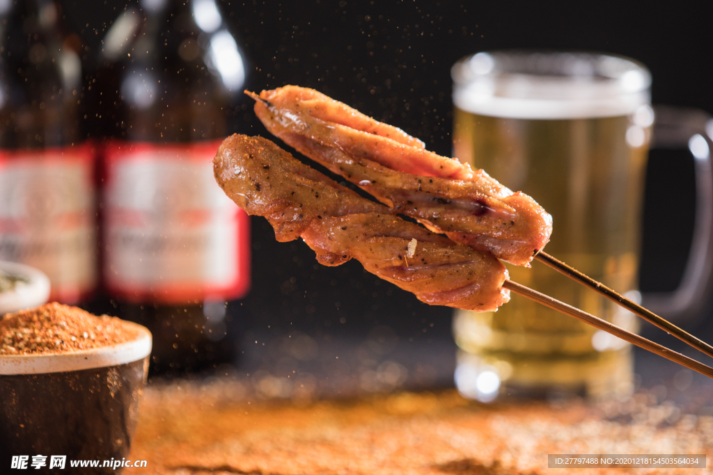 烧烤 烤串 肉串