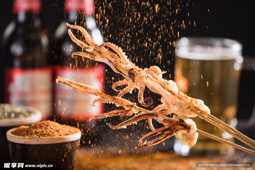 烧烤 烤串 肉串