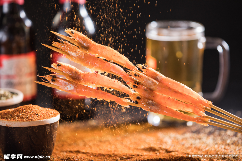 烧烤 烤串 肉串