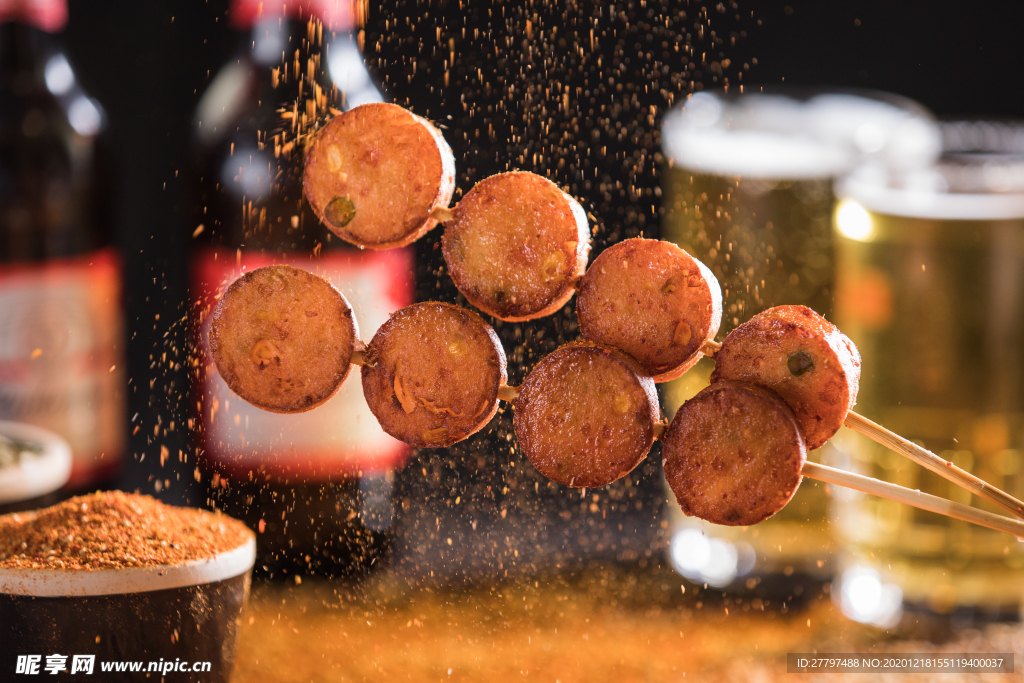 烧烤 烤串 肉串