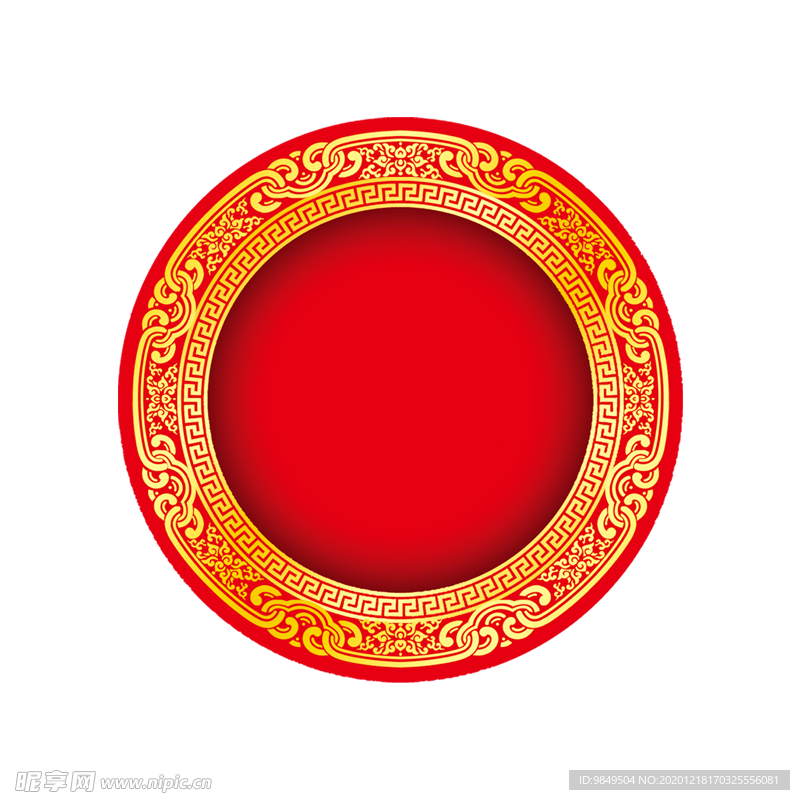 新年海报背景元素PNG素材