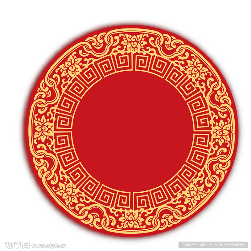 新年海报背景元素PNG素材