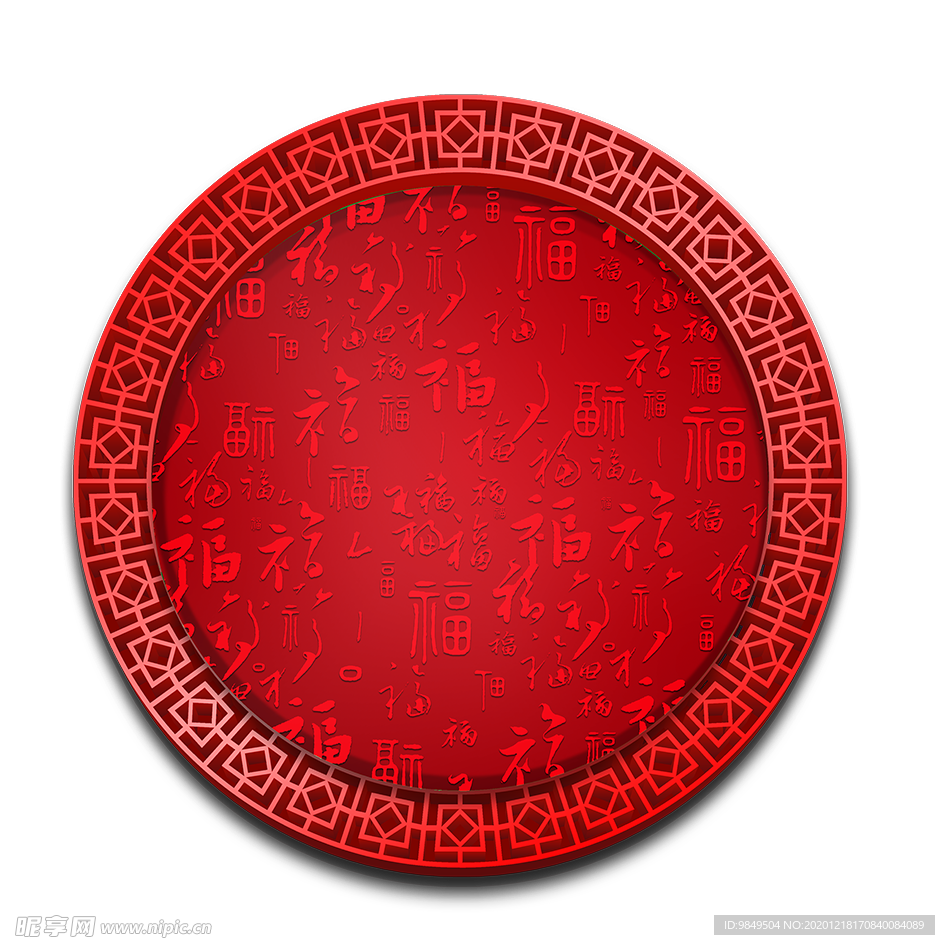 新年海报背景元素PNG素材