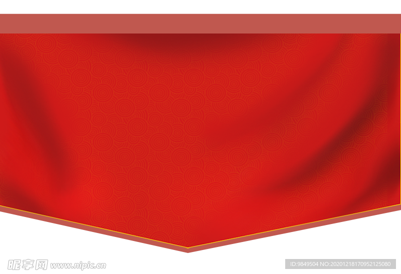 新年海报背景元素PNG素材