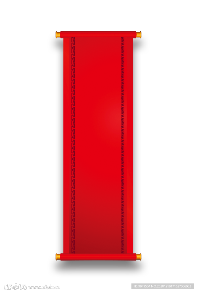 新年海报背景元素PNG素材