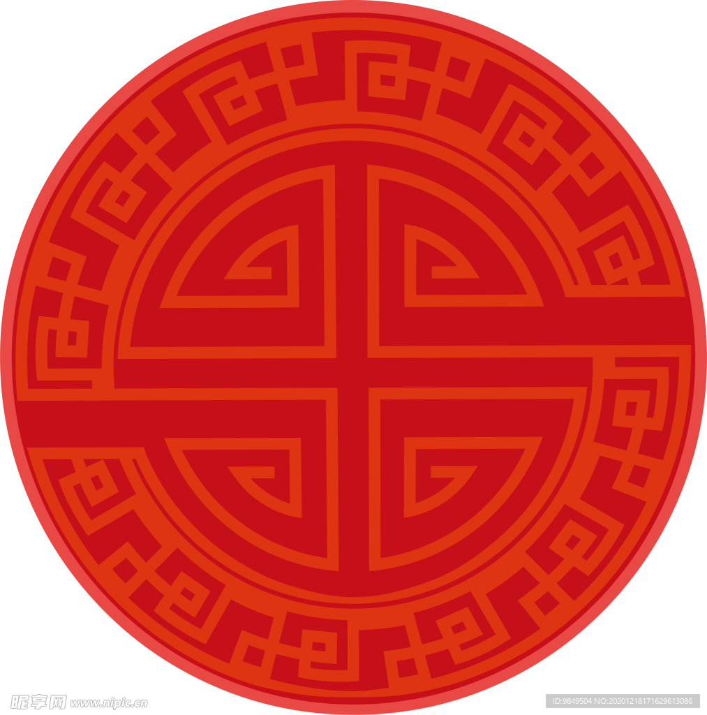 新年海报背景元素PNG素材