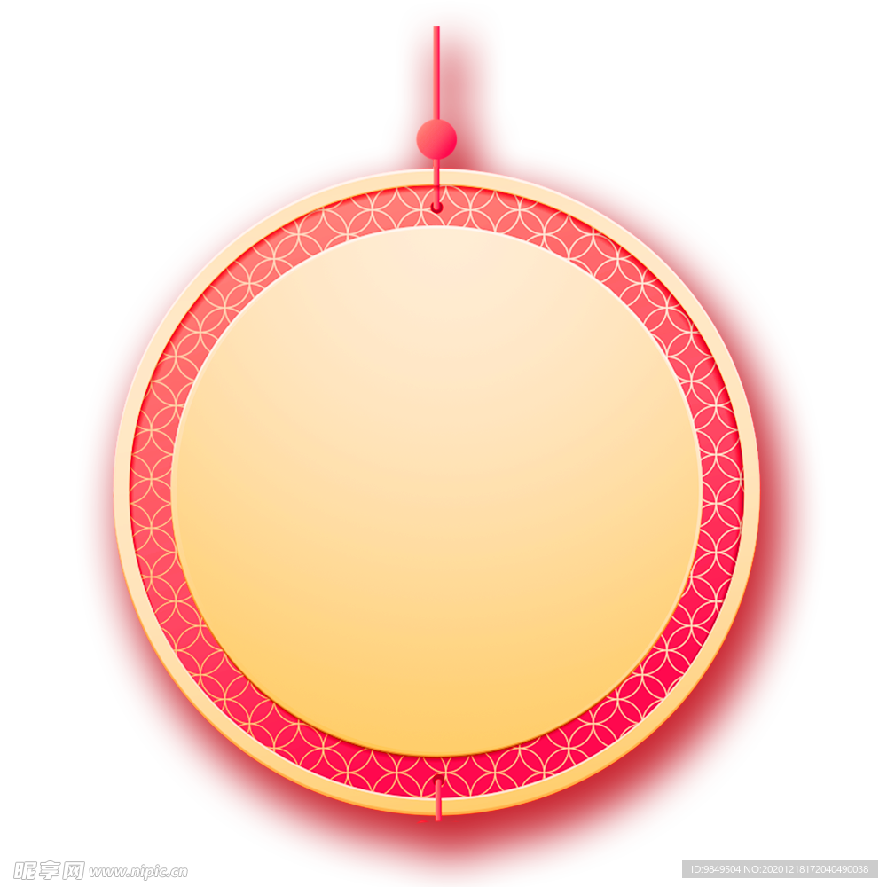 新年海报背景元素PNG素材